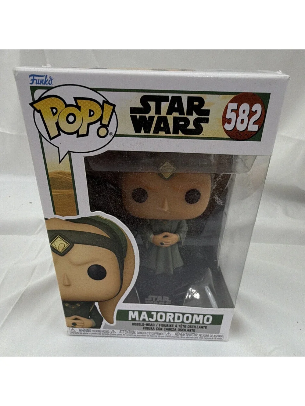 Funko Pop! Star Wars Book of Boba Fett Majordomo #582 Vinyl Figurine